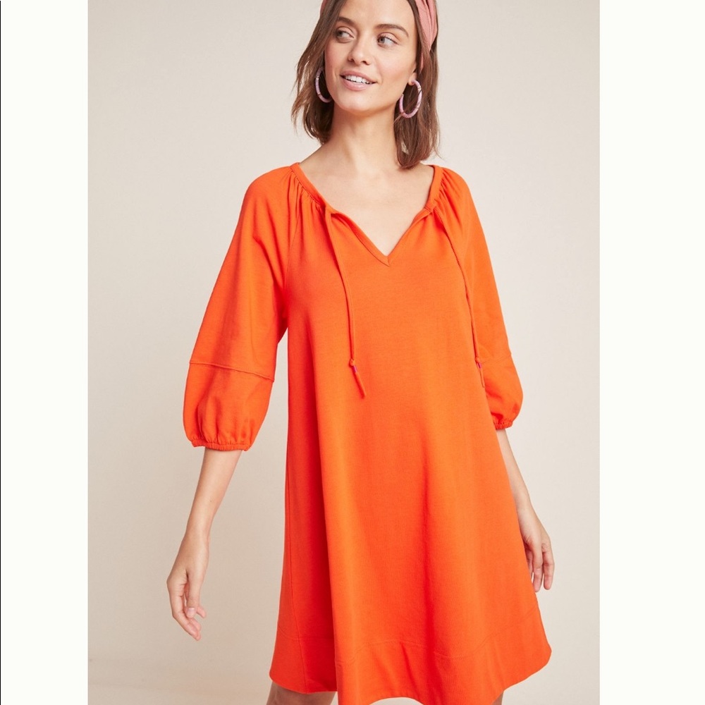 Anthropologie Tunic Dress